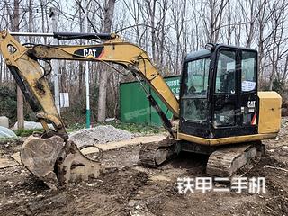 江苏-南京市二手卡特彼勒CAT®305.5E2 小型液压挖掘机实拍照片