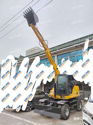 江苏-常州市二手厦工XG8075W挖掘机实拍照片