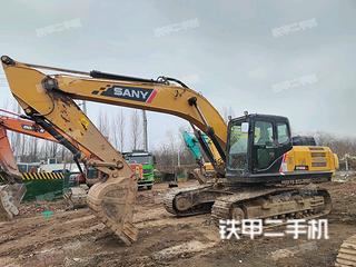 陕西-西安市二手三一重工SY245H挖掘机实拍照片