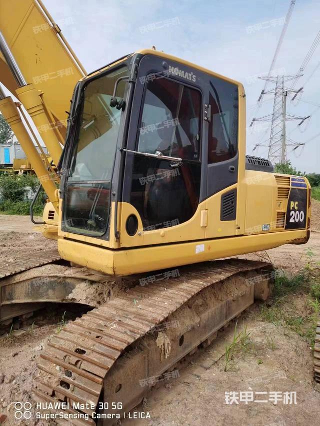 小松PC200-8M0挖掘機