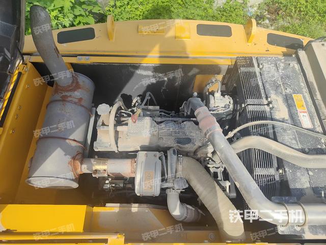 发动机整体俯视（整机外观）