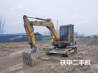 聊城山东临工E660F挖掘机实拍图片