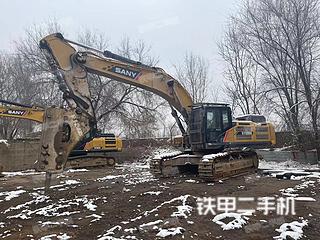 河北-邢台市二手三一重工SY550H挖掘机实拍照片