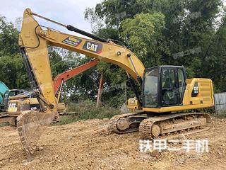 广西-南宁市二手卡特彼勒新一代CAT®320 GC 液压挖掘机实拍照片