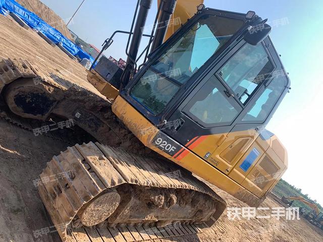 柳工CLG920F挖掘機(jī)