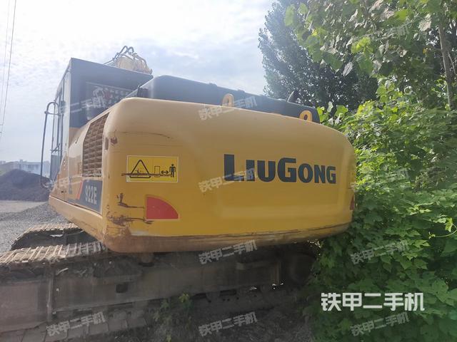 柳工CLG920E挖掘机