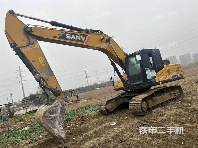 三一重工SY205C挖掘機(jī)