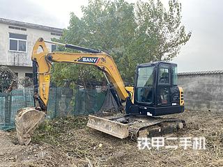 安徽-安庆市二手三一重工SY60C挖掘机实拍照片
