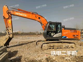 安徽-池州市二手日立ZX210K-5A挖掘机实拍照片