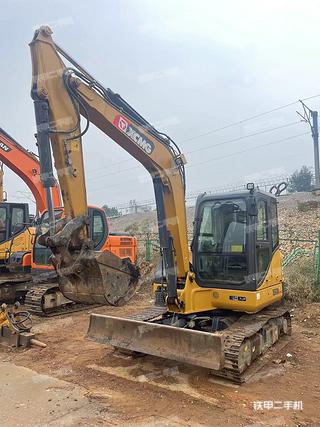 广西-柳州市二手徐工XE60DA挖掘机实拍照片