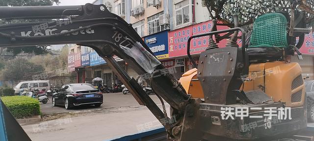 山東捷克JKW17挖掘機(jī)