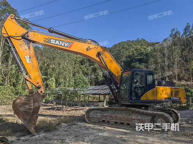 三一重工SY305C挖掘機