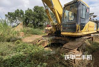 广东-茂名市二手小松PC360-7挖掘机实拍照片