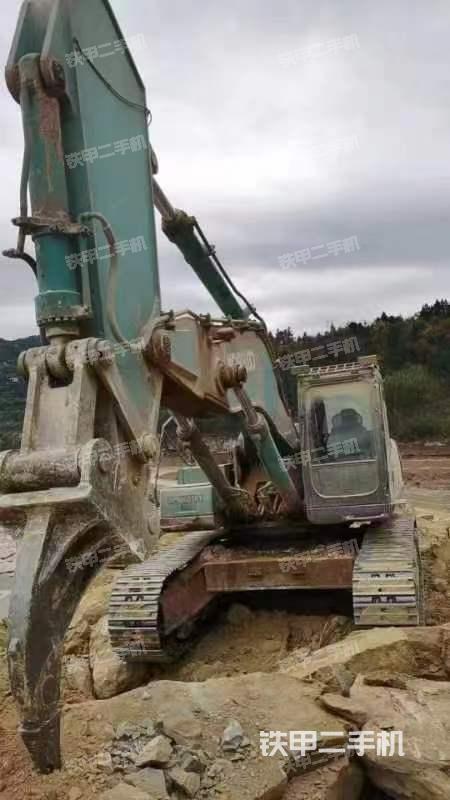 神鋼SK460-8挖掘機