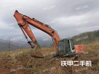 九江日立ZX200-3挖掘机实拍图片