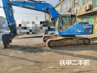 安徽-淮北市二手山重建机GC228LC-8挖掘机实拍照片