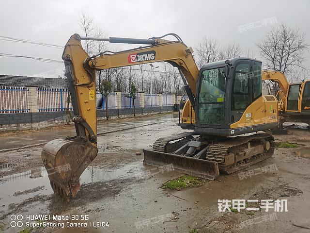徐工XE80DA挖掘機(jī)