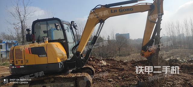 柳工CLG906E挖掘機(jī)