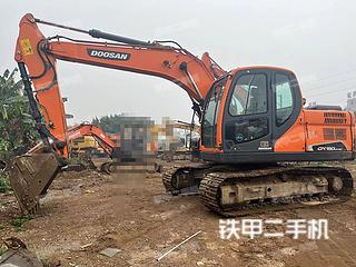 柳州斗山DX130-9CN挖掘机实拍图片
