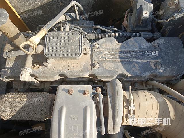 发动机整体俯视（整机外观）