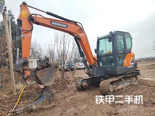 陕西-西安市二手斗山DX60E-9CN挖掘机实拍照片