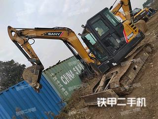 江苏-常州市二手三一重工SY60C挖掘机实拍照片