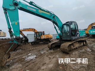 武汉神钢SK200-YN12挖掘机实拍图片