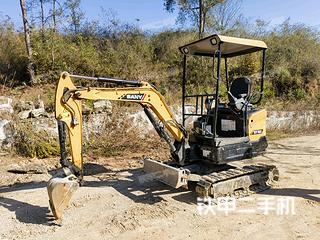安徽-池州市二手三一重工SY16C挖掘机实拍照片