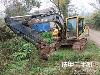 广州重庆勤牛QN150挖掘机实拍图片
