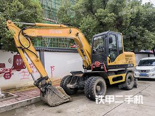 静安鑫豪XH120B挖掘机实拍图片