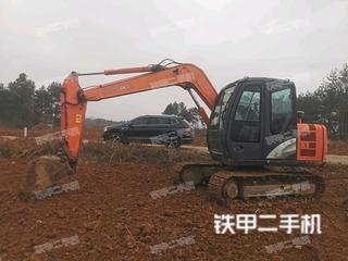 安徽-安庆市二手日立ZX70-5G挖掘机实拍照片