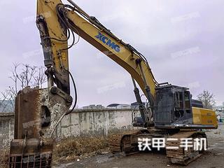 安徽-淮北市二手徐工XE470D挖掘机实拍照片
