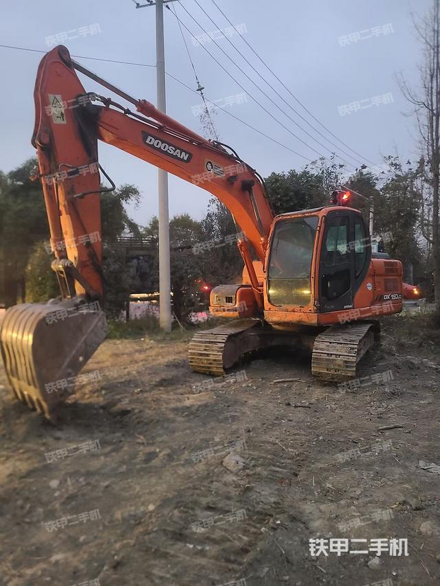 斗山DH150LC-7挖掘機