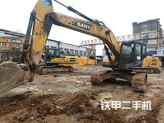 济宁三一重工SY245H挖掘机实拍图片