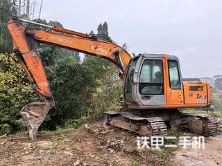 重庆日立ZX120挖掘机实拍图片