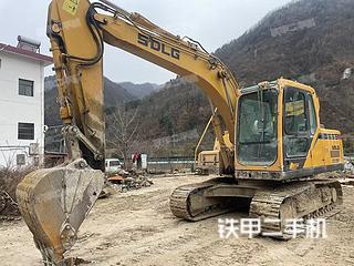 陕西-西安市二手山东临工E6135F挖掘机实拍照片