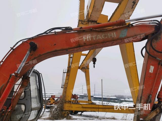 大臂整体 右侧（工作和回转装置）