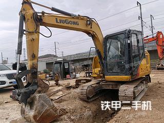 四川-广元市二手柳工CLG9075E挖掘机实拍照片