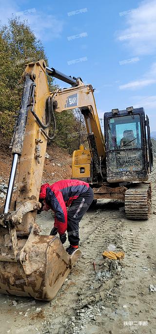 河南-洛阳市二手三一重工SY75挖掘机实拍照片
