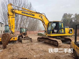 天津-天津市二手小松PC200LC-8M0挖掘机实拍照片