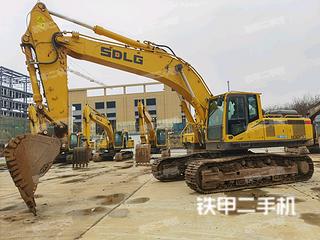 安徽-芜湖市二手山东临工E6360F挖掘机实拍照片