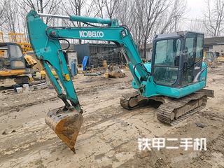 山东-济宁市二手神钢SK60-8挖掘机实拍照片
