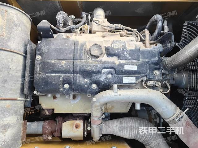 發(fā)動機整體俯視（整機外觀）