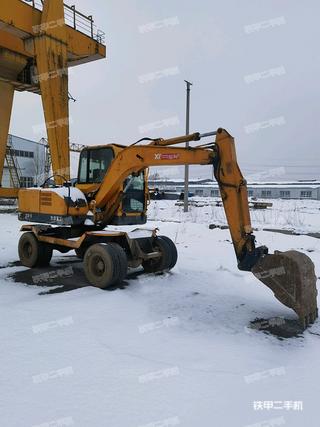 北京新源XY75W-9挖掘机实拍图片