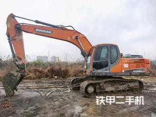 湖北-潜江市二手斗山DX215-9C挖掘机实拍照片