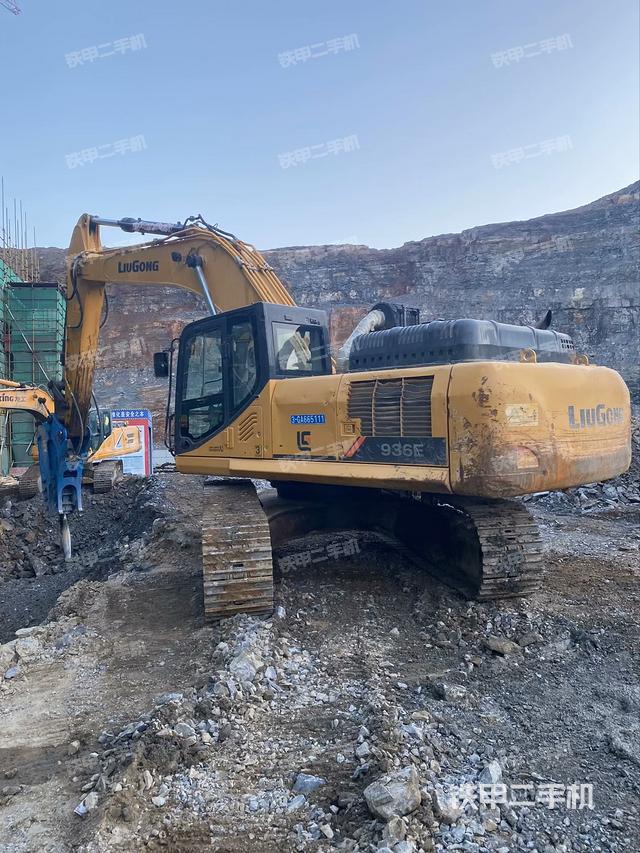 柳工CLG936E挖掘機(jī)