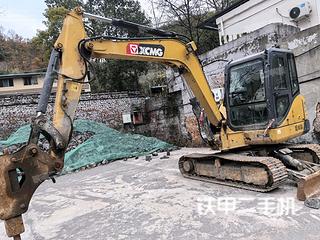 四川-广元市二手徐工XE55D挖掘机实拍照片