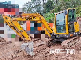 重庆-重庆市二手山东临工E635F挖掘机实拍照片