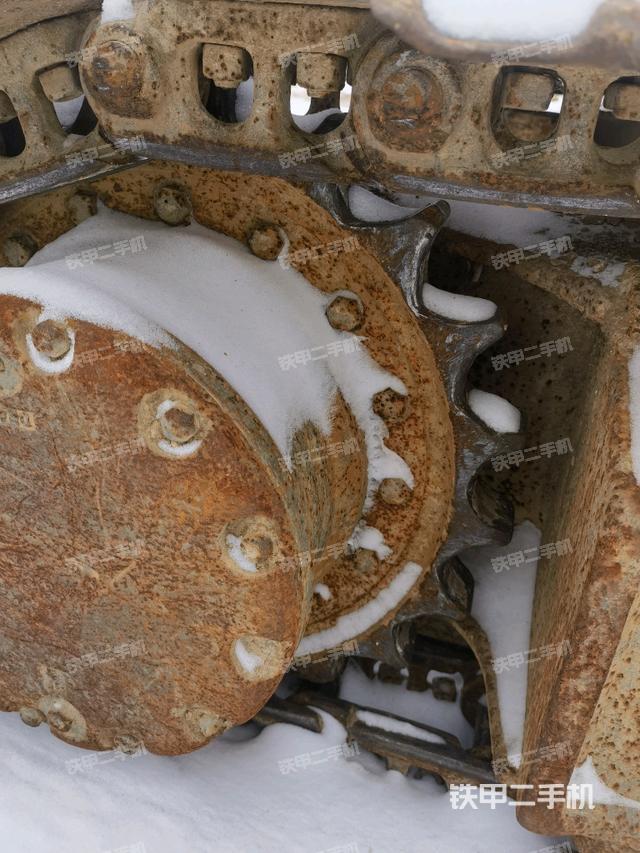 左驱动轮（行走机构）