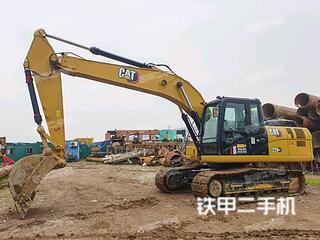 芜湖卡特彼勒新经典CAT®320 GX 液压挖掘机实拍图片